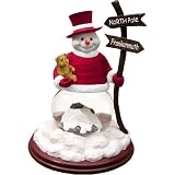 Nebraska Cornhuskers First Edition Snowman