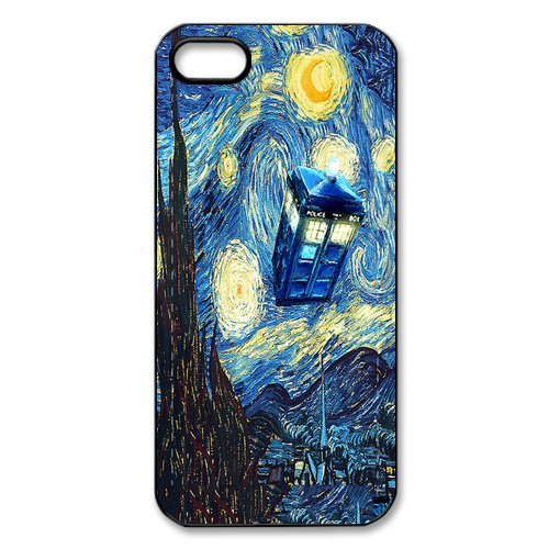 Mystic Zone Dr Who iPhone 5 Case for iPhone 5 Cover Hot Film Theme Fits Case WSQ0582