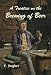 Books : A Treatise on the Brewing of Beer [Illustrated]