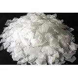 Potassium Hydroxide Flakes (Koh) 4 Lbs for Liquid Soap Making