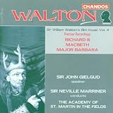 Walton - Film Music, Vol 4