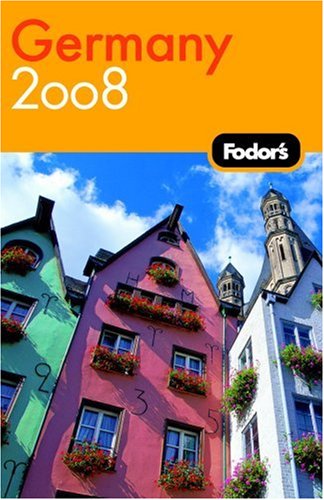 City Travel Guides Discounted  Books : Fodor's Germany 2008 (Fodor's Gold Guides)