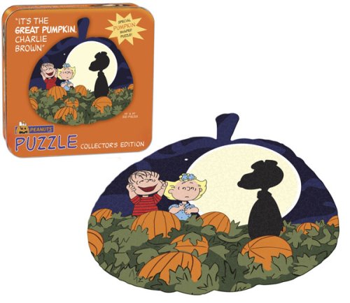 511jUeEICbL USAopoly Great Pumpkin Charlie Brown Puzzle
