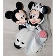 Disney Mickey & Minnie Wedding Figurine/Cake Topper