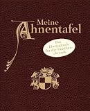 Meine Ahnentafel: Das Eintragbuch für die Familienchronik
