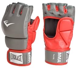 Everlast Train Advanced MMA 7-Ounce Closed-Thumb Grappling / Training Gloves
