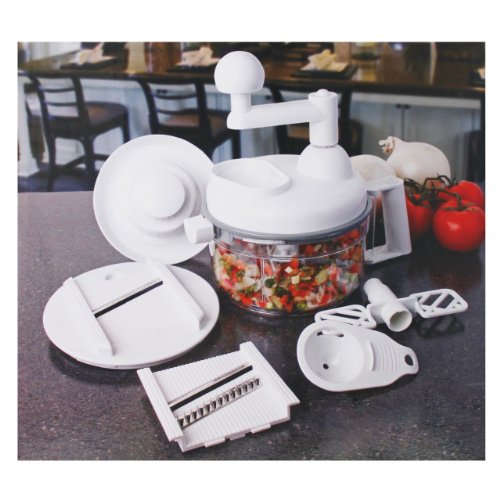 Hand Cranked Food Processors