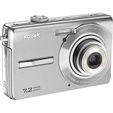Kodak EasyShare M763 7.2MP Digital Camera with 3x Optical Zoom (Silver)