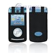 Black Silicone Skin Case Cell Phone Protector for LG Chocolate 3 VX-8560 VX8560
