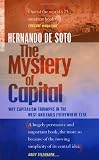 Cover of The Mystery Of Capital by Hernando De Soto 0552999237