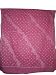 Pink Sari Wrap Dress with Blouse on Cotton Fabric