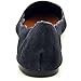 Mia Amari Women Pointed Toe Suede Blue Flats