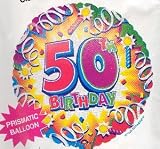 50th Birthday Balloon