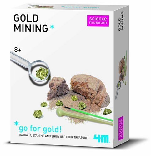 Childrens Toyshop  Toys : Science Museum - Gold Mining