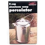 Aluminum Percolator, 9 Cup by 