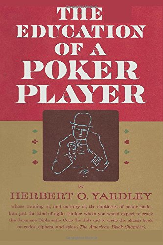 the education of a poker player