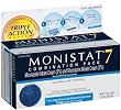 Monistat 7 Combination Pack Vaginal Antifungal, 7-Day Treatment