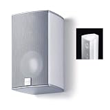 Canton CD 310F Speaker (pair, White High Gloss)