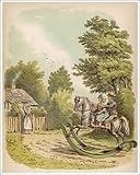 Photographic Prints of Rocking Horse from Mary Evans