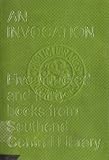 An invocation : five hundred and thirty books from Southend Central Library