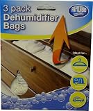 DEHUMIDIFIER BAGS FOR SMALL SPACES ONE PACK OF 3 BAGS - **FREE UK POSTAGE**!