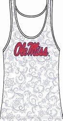 Ole Miss - Swirl Tank