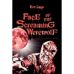 Face of the Screaming Werewolf