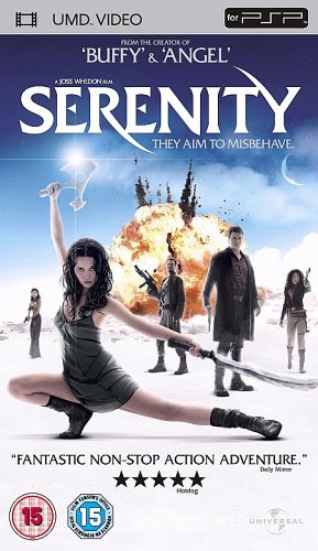 Childrens Toyshop  DVD : Serenity [UMD Mini for PSP] [2005]