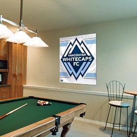 World Cup Vancouver Whitecaps FC 27'' x 37'' White Veritcal Banner