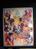 Wizard of Oz Collage Tin Sign From 1995