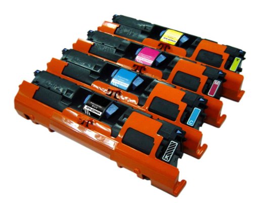 HP Color LaserJet 2550 Toner - Black, Cyan, Magenta, Yellow