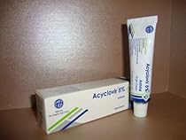 ACYCLOVIR 5% Topical Antiviral Cream (for Cold Sores/Herpes Simplex Type 1 & 2)