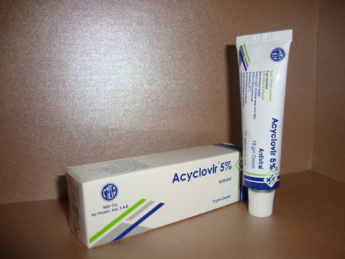 ACYCLOVIR 5% Topical Antiviral Cream (for Cold Sores/Herpes Simplex Type 1 & 2)