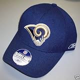St. Louis Rams Coaches Fitted Sideline Reebok Hat Size 7 1/8