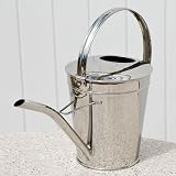 Classic Stainless Steel Watering Can