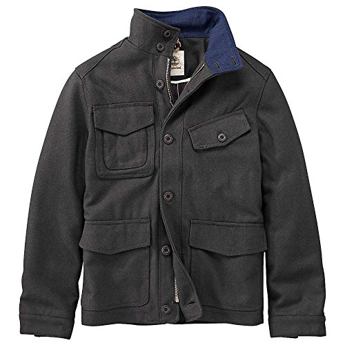 Timberland traveler mountain field jacket - men s dark …