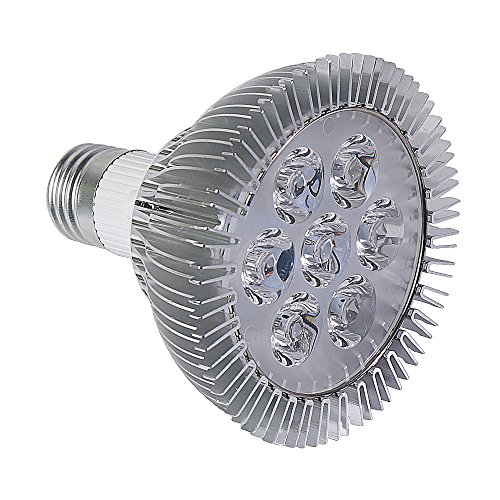 eSavebulbs 14W LED Grow Light E27 Led Plant Growing Bulbs for Greenhouse Lighting Spotlight Hydroponic Plant Reflector Lamp 7 Leds 6Red/1Blue