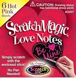 Scratch Magic Love Notes (3417)
