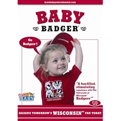 Baby Badger " Raising Tomorrow's Wisconsin Fan Today!"