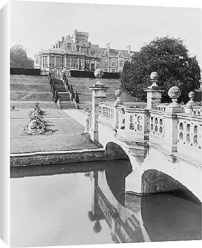Canvas Prints of Easton Hall from Country Life 