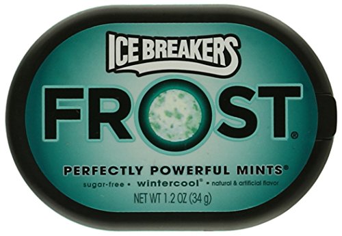ICE BREAKERS FROST Mints (Wintercool, 1.2-Ounce)