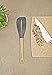 Epicurean Gourmet Series Utensils, Sauté Tool, Natural/Black Nylon