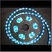 Christmas Lights Blue Rope Light 9m Multi Action
