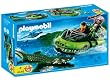 Playmobil - Alligator Surveillance Hovercraft 4446