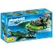 Playmobil 4446 Aligator Hunter Adventure 58 Piece Playset