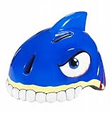 Crazy.Stuff Kids Shark Bicycle Helmet - Blue