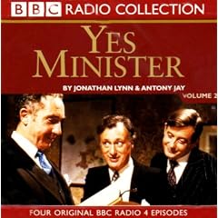 Yes Minister: Starring Paul Eddington, Nigel Hawthorne & Derek Fowlds No.2 (BBC Radio Collection)