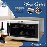 Review   / NEW SIGNATURE 8 BOTTLE WINE BEER COOLER THERMO ELECTRIC
