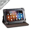 Acase BlackBerry Playbook Genuine Hand Made Leather Jacket/folio Case for Blackberry Playbook 7-Inch Tablet - Wifi 16GB, 32GB, 64GB (Dark Brown)