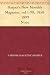 Harper's New Monthly Magazine, vol 1-98, 1850-1899 None